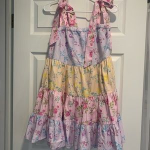 LoveShackFancy dress by Target.